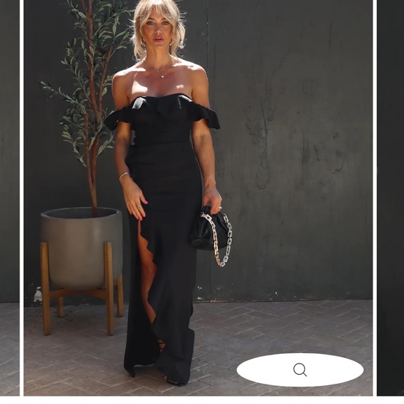 Midnight beau vici dress - Picture 2 of 2